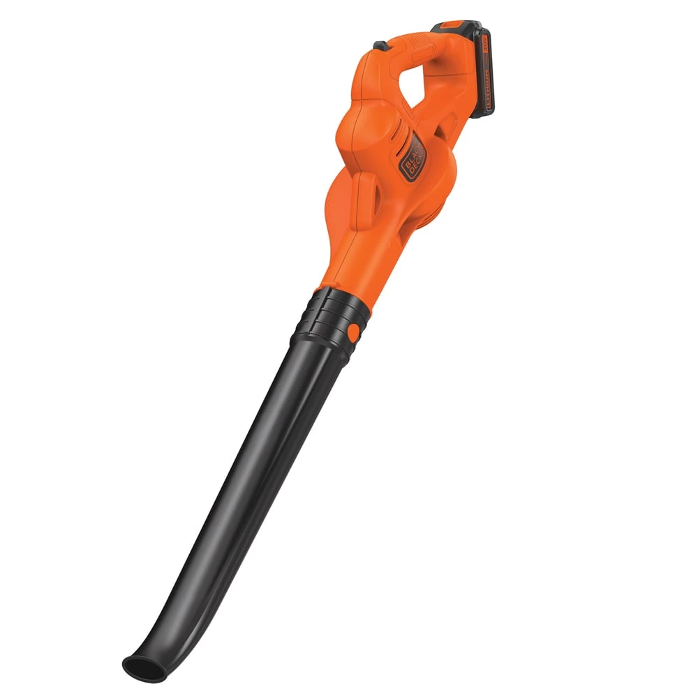 Hot Sale ๐ BLACK+DECKER Leaf Blowers 20-volt Max 80-CFM Handheld Cordless Electric Leaf Blower (Battery Included) โ 1 Hot Sale ๐ BLACK+DECKER Leaf Blowers 20-volt Max 80-CFM Handheld Cordless Electric Leaf Blower (Battery Included) โ
