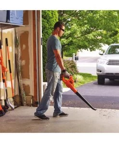 Hot Sale ๐ BLACK+DECKER Leaf Blowers 20-volt Max 80-CFM Handheld Cordless Electric Leaf Blower (Battery Included) โ 12 Hot Sale ๐ BLACK+DECKER Leaf Blowers 20-volt Max 80-CFM Handheld Cordless Electric Leaf Blower (Battery Included) โ -Outdoor Tools sale 07611091