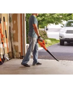 Hot Sale ๐ BLACK+DECKER Leaf Blowers 20-volt Max 80-CFM Handheld Cordless Electric Leaf Blower (Battery Included) โ 14 Hot Sale ๐ BLACK+DECKER Leaf Blowers 20-volt Max 80-CFM Handheld Cordless Electric Leaf Blower (Battery Included) โ -Outdoor Tools sale 07611094