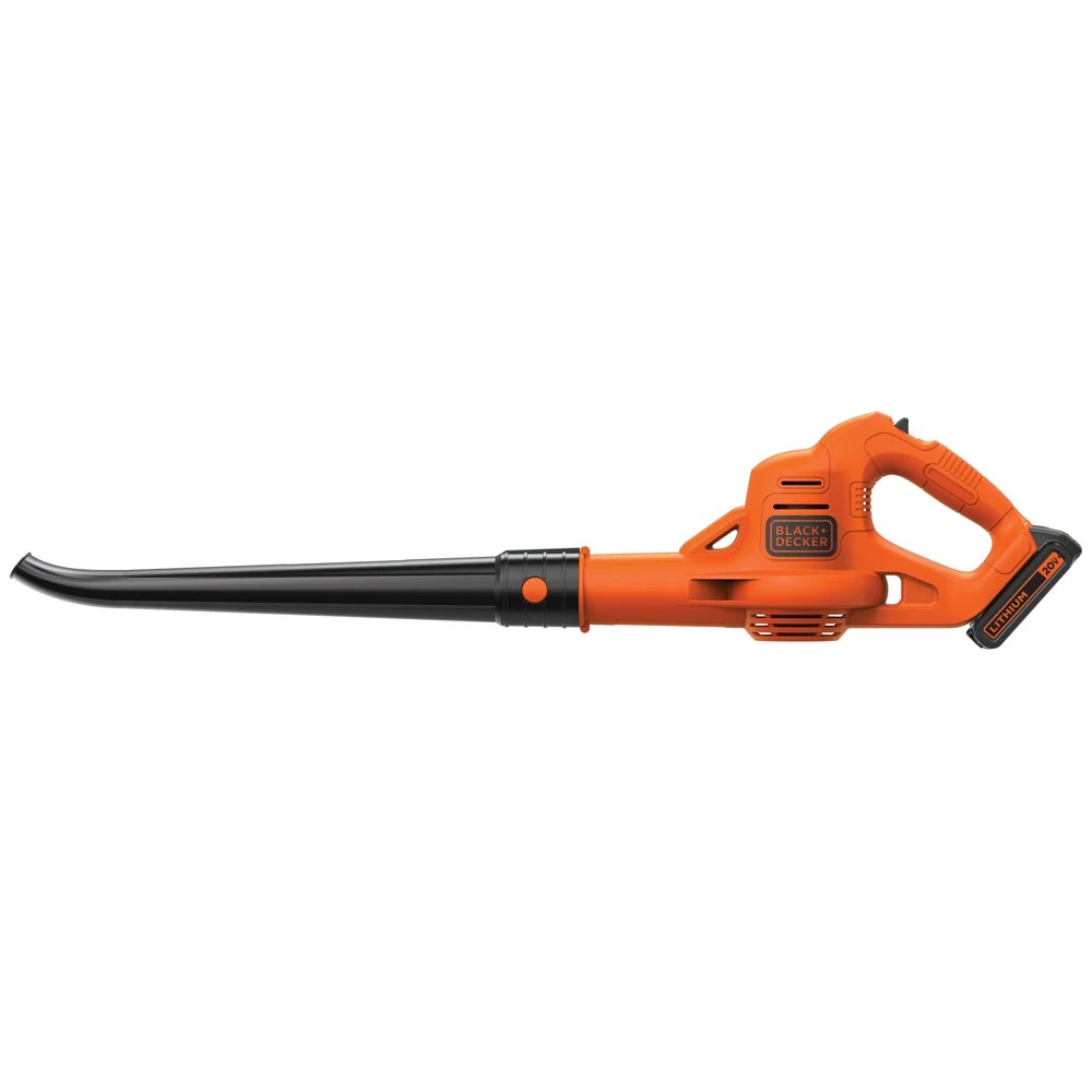 Hot Sale ๐ BLACK+DECKER Leaf Blowers 20-volt Max 80-CFM Handheld Cordless Electric Leaf Blower (Battery Included) โ 3 Hot Sale ๐ BLACK+DECKER Leaf Blowers 20-volt Max 80-CFM Handheld Cordless Electric Leaf Blower (Battery Included) โ - Image 3