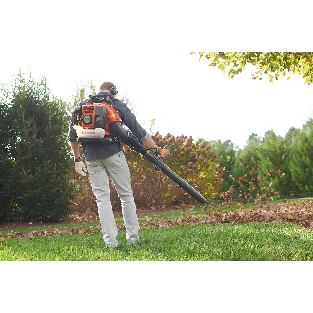 Outlet ✨ Husqvarna Leaf Blowers 150BT 50-cc 2-Cycle 251-MPH 692-CFM Gas Backpack Leaf Blower 🤩 7 Outlet ✨ Husqvarna Leaf Blowers 150BT 50-cc 2-Cycle 251-MPH 692-CFM Gas Backpack Leaf Blower 🤩 - Image 7