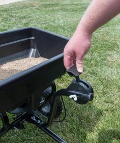 Brand new 👍 Agri-Fab Spreaders & Sprayers Capacity Broadcast Tow-Behind Spreader 👏 -Outdoor Tools sale 07840794 scaled