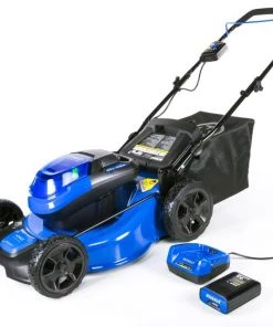 Best deal 🧨 Kobalt Lawn Mowers 40-Volt Max Brushless 20-in Push Cordless Electric Lawn Mower 5 Ah ❤️ -Outdoor Tools sale 07944332