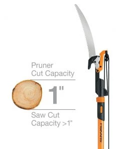 Best Sale ๐คฉ Fiskars Chainsaws & Pole Saws Power-Lever 14-ft Fiberglass Pole Pruner ๐ฅ 14 Best Sale ๐คฉ Fiskars Chainsaws & Pole Saws Power-Lever 14-ft Fiberglass Pole Pruner ๐ฅ -Outdoor Tools sale 08020736