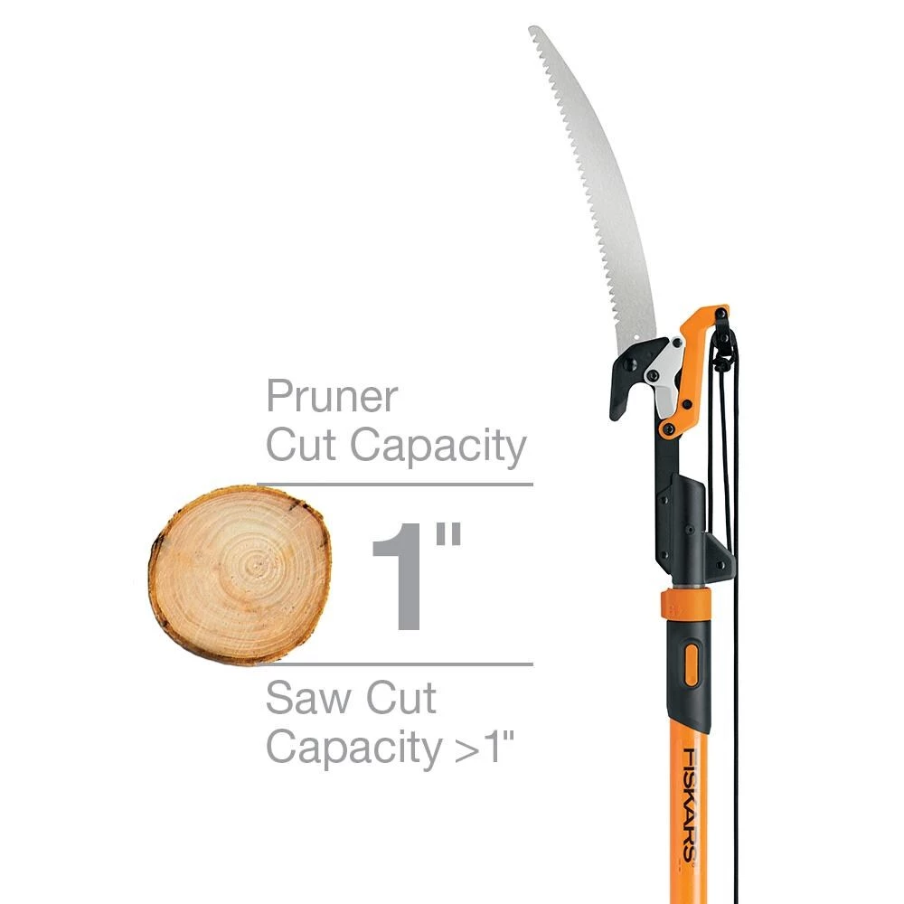Best Sale ๐คฉ Fiskars Chainsaws & Pole Saws Power-Lever 14-ft Fiberglass Pole Pruner ๐ฅ 4 Best Sale ๐คฉ Fiskars Chainsaws & Pole Saws Power-Lever 14-ft Fiberglass Pole Pruner ๐ฅ - Image 4