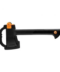 New 😀 Fiskars Axes & Mauls Forged Steel Hatchet with 10-in Composite Handle 👏 -Outdoor Tools sale 08053389