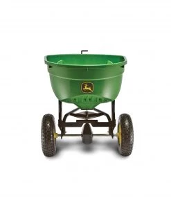 Cheapest 🔔 John Deere Spreaders & Sprayers Capacity Broadcast Tow-Behind Spreader 😀 -Outdoor Tools sale 08091833