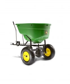 Cheapest 🔔 John Deere Spreaders & Sprayers Capacity Broadcast Tow-Behind Spreader 😀 -Outdoor Tools sale 08091834
