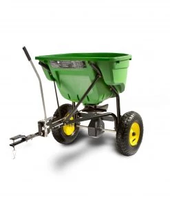 Cheapest 🔔 John Deere Spreaders & Sprayers Capacity Broadcast Tow-Behind Spreader 😀 -Outdoor Tools sale 08091838