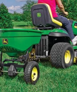 Cheapest 🔔 John Deere Spreaders & Sprayers Capacity Broadcast Tow-Behind Spreader 😀 -Outdoor Tools sale 08091839