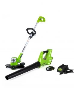 Top 10 ๐ฅ Greenworks Power Equipment Combo Kits 2-Piece 24-volt Cordless Power Equipment Combo Kit ๐งจ