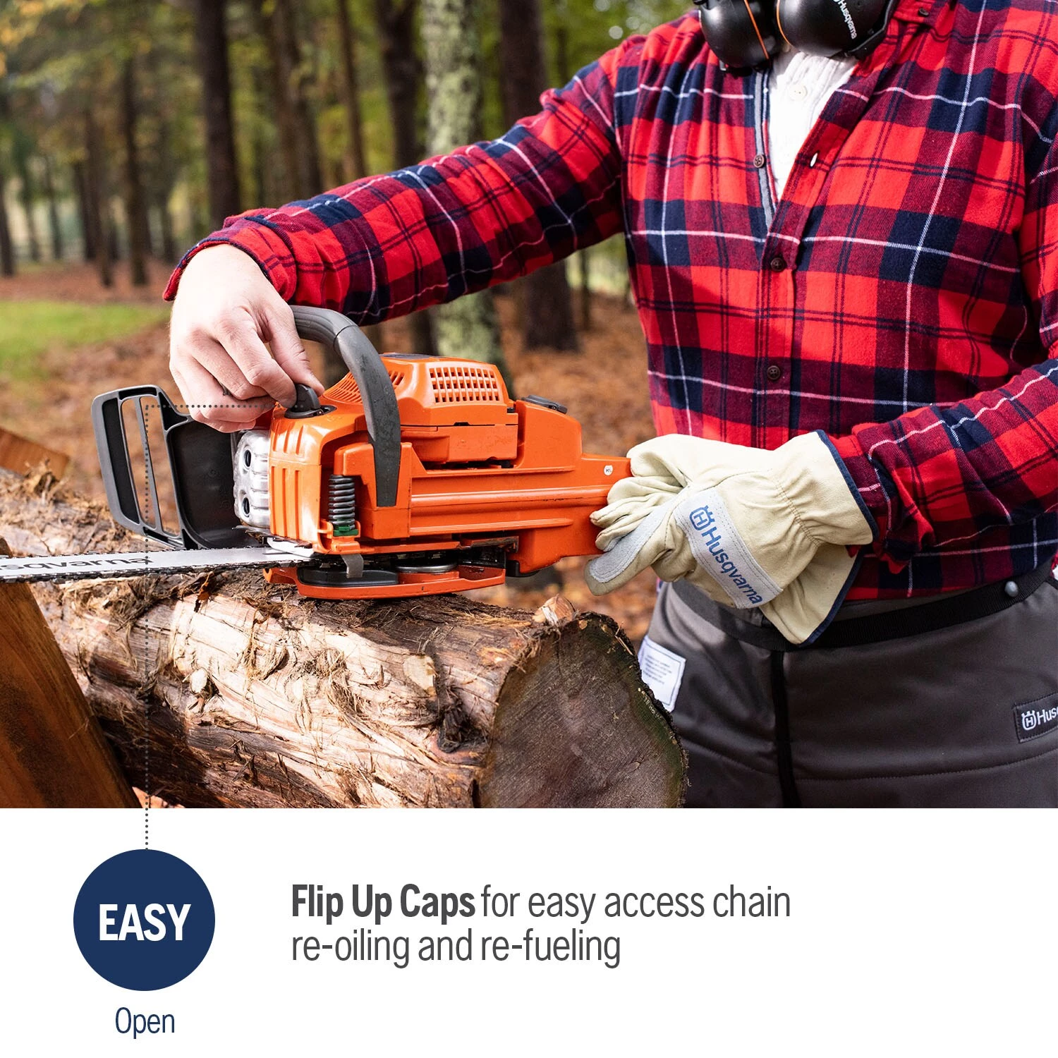 Discount ๐ Husqvarna Chainsaws & Pole Saws Husqvarna 440 18-in 40.9-cc 2-Cycle Gas Chainsaw ๐ 4 Discount ๐ Husqvarna Chainsaws & Pole Saws Husqvarna 440 18-in 40.9-cc 2-Cycle Gas Chainsaw ๐ - Image 4