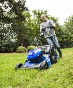 Best deal 🧨 Kobalt Lawn Mowers 40-Volt Max Brushless 20-in Push Cordless Electric Lawn Mower 5 Ah ❤️ -Outdoor Tools sale 08332505