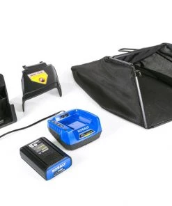 Best deal 🧨 Kobalt Lawn Mowers 40-Volt Max Brushless 20-in Push Cordless Electric Lawn Mower 5 Ah ❤️ -Outdoor Tools sale 08332506