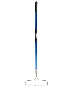 Outdoor Tools sale 5 Cheap ๐ Kobalt Lawn & Garden Hand Tools 54-in L Fiberglass-Handle Steel Garden Rake ๐คฉ