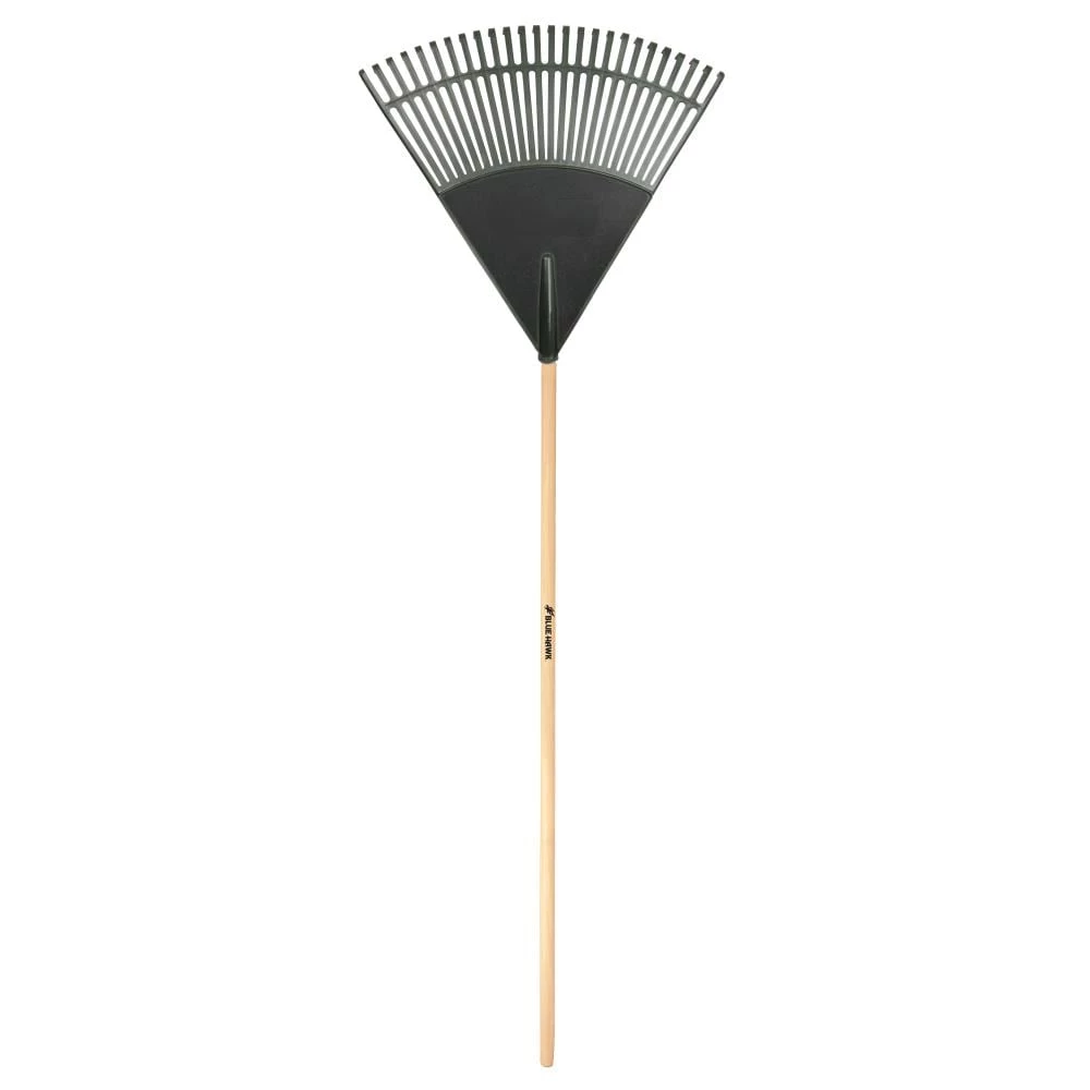 Wholesale 🤩 Blue Hawk Lawn & Garden Hand Tools 24-in Leaf Rake 🎁 1 Wholesale 🤩 Blue Hawk Lawn & Garden Hand Tools 24-in Leaf Rake 🎁
