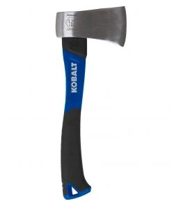 Best Pirce 😀 Kobalt Axes & Mauls Steel Camp Axe with 14-in Fiberglass Handle 🌟