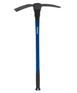 Best deal ⭐ Kobalt Axes & Mauls 5-lb Fiberglass-Handle Steel Pick Mattock 💯