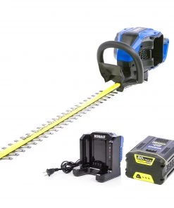 Buy ⭐ Kobalt Trimmers & Edgers 80-Volt Max 26-in Dual Cordless Electric Hedge Trimmer (Battery & Charger Included) 💯