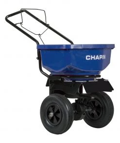 Cheap ✔️ Chapin Spreaders & Sprayers 80-lb Broadcast Salt Spreader 🧨
