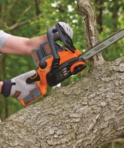 Cheap 👏 BLACK+DECKER Chainsaws & Pole Saws 20-Volt Max 10-in Cordless Electric Chainsaw (Battery Included) 😀 -Outdoor Tools sale 08539511
