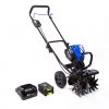 Brand new 🛒 Kobalt Tillers & Cultivators 80-Volt Lithium Ion Forward-rotating Cordless Electric Cultivator (Battery & Charger Included) ⌛