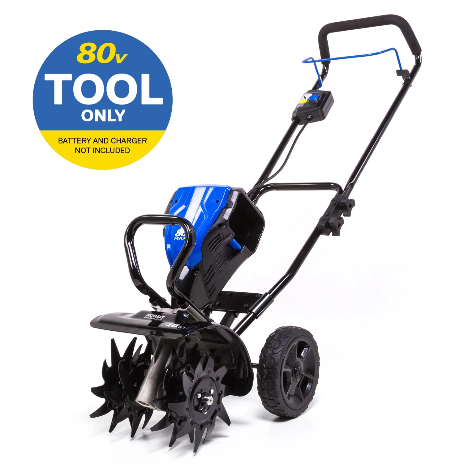 Coupon ๐ Kobalt Tillers & Cultivators 80-Volt Lithium Ion Forward-rotating Cordless Electric Cultivator (Tool Only) ๐ 1 Coupon ๐ Kobalt Tillers & Cultivators 80-Volt Lithium Ion Forward-rotating Cordless Electric Cultivator (Tool Only) ๐