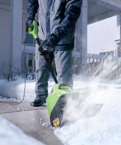 Coupon 🔥 Greenworks Snow Blowers 8-Amp 12-in Corded Electric Snow Blower 😍 21 Coupon 🔥 Greenworks Snow Blowers 8-Amp 12-in Corded Electric Snow Blower 😍 -Outdoor Tools sale 08567992
