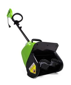 Coupon 🔥 Greenworks Snow Blowers 8-Amp 12-in Corded Electric Snow Blower 😍 15 Coupon 🔥 Greenworks Snow Blowers 8-Amp 12-in Corded Electric Snow Blower 😍 -Outdoor Tools sale 08567995