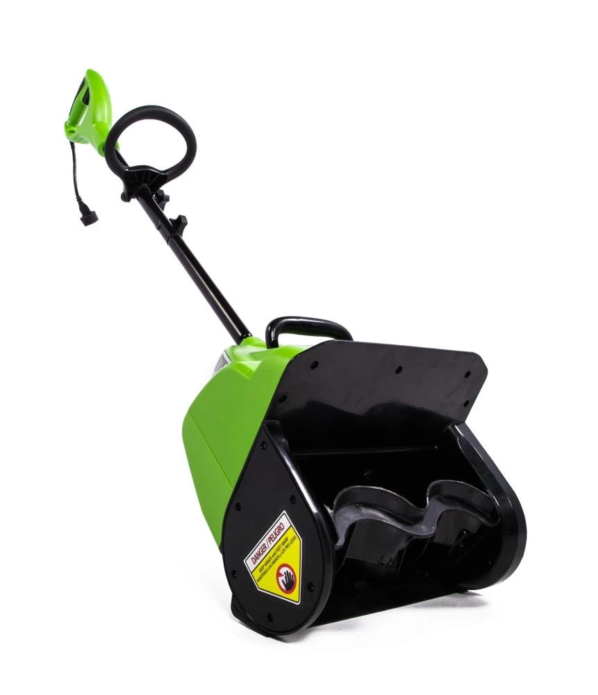 Coupon 🔥 Greenworks Snow Blowers 8-Amp 12-in Corded Electric Snow Blower 😍 5 Coupon 🔥 Greenworks Snow Blowers 8-Amp 12-in Corded Electric Snow Blower 😍 - Image 5