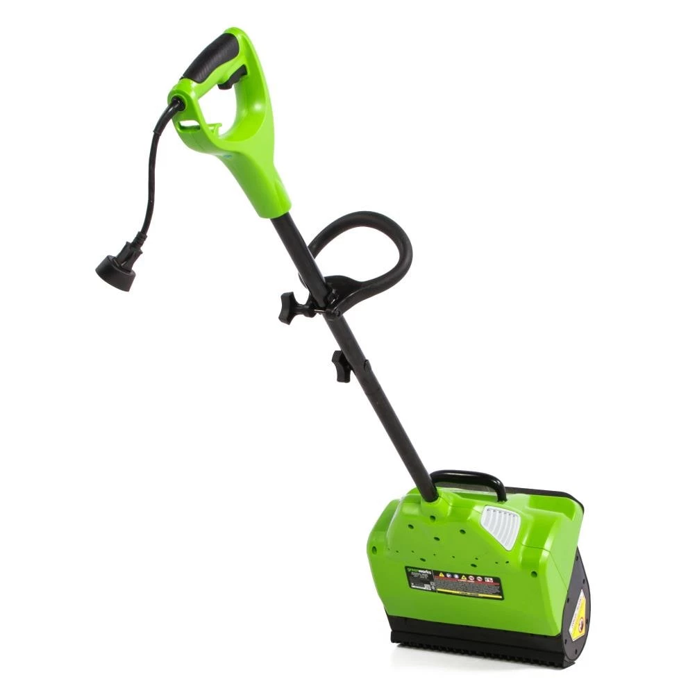 Coupon 🔥 Greenworks Snow Blowers 8-Amp 12-in Corded Electric Snow Blower 😍 4 Coupon 🔥 Greenworks Snow Blowers 8-Amp 12-in Corded Electric Snow Blower 😍 - Image 4