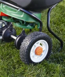 Budget 😍 Scotts Spreaders & Sprayers Elite Spreader 80-lb Broadcast Fertilizer Spreader ✨ -Outdoor Tools sale 08706671