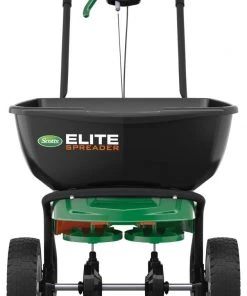 Budget 😍 Scotts Spreaders & Sprayers Elite Spreader 80-lb Broadcast Fertilizer Spreader ✨ -Outdoor Tools sale 08706676