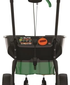 Budget 😍 Scotts Spreaders & Sprayers Elite Spreader 80-lb Broadcast Fertilizer Spreader ✨ -Outdoor Tools sale 08706677
