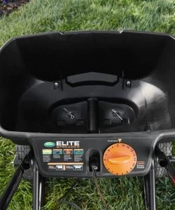 Budget 😍 Scotts Spreaders & Sprayers Elite Spreader 80-lb Broadcast Fertilizer Spreader ✨ -Outdoor Tools sale 08706680