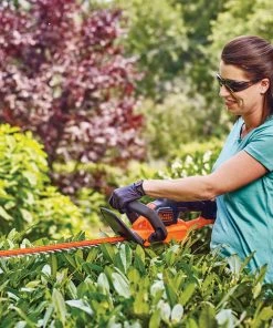 New 🎁 BLACK+DECKER Trimmers & Edgers POWERCUT 20-Volt Max 22-in Dual Cordless Electric Hedge Trimmer 2 Ah (Battery & Charger Included) ⌛ -Outdoor Tools sale 08860613