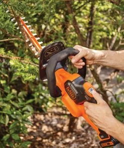 New 🎁 BLACK+DECKER Trimmers & Edgers POWERCUT 20-Volt Max 22-in Dual Cordless Electric Hedge Trimmer 2 Ah (Battery & Charger Included) ⌛ -Outdoor Tools sale 08860617
