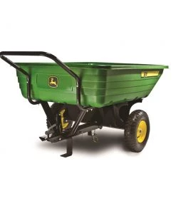 Hot Sale 🤩 John Deere Lawn Mowers 8-cu ft Poly Dump Cart ⌛