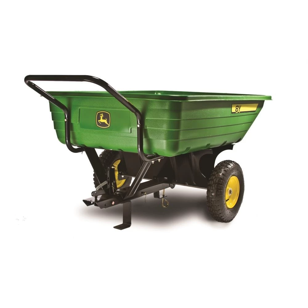 Hot Sale ๐คฉ John Deere Lawn Mowers 8-cu ft Poly Dump Cart โ 1 Hot Sale ๐คฉ John Deere Lawn Mowers 8-cu ft Poly Dump Cart โ