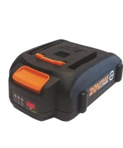 Cheap 🔥 WORX Power Equipment Parts 20-Volt 2 Ah Rechargeable Lithium Ion (Li-ion) Cordless Power Equipment Battery 👏