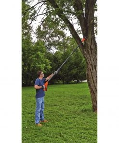 Best deal 🛒 BLACK+DECKER Chainsaws & Pole Saws 20-Volt Max 8-in Cordless Electric Pole Saw (Battery & Charger Included) 👏 15 Best deal 🛒 BLACK+DECKER Chainsaws & Pole Saws 20-Volt Max 8-in Cordless Electric Pole Saw (Battery & Charger Included) 👏 -Outdoor Tools sale 09034581