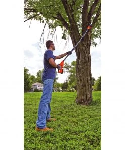 Best deal 🛒 BLACK+DECKER Chainsaws & Pole Saws 20-Volt Max 8-in Cordless Electric Pole Saw (Battery & Charger Included) 👏 14 Best deal 🛒 BLACK+DECKER Chainsaws & Pole Saws 20-Volt Max 8-in Cordless Electric Pole Saw (Battery & Charger Included) 👏 -Outdoor Tools sale 09034582
