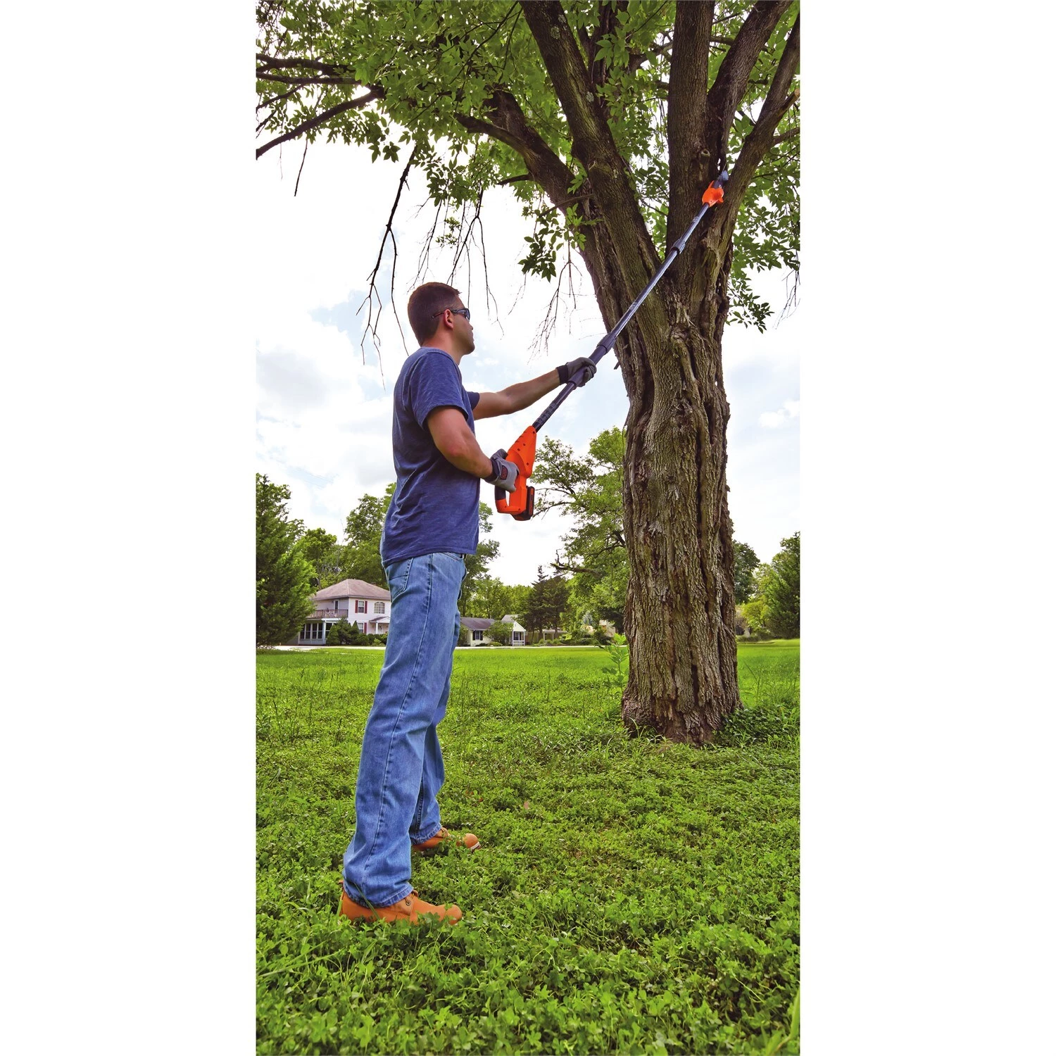 Best deal 🛒 BLACK+DECKER Chainsaws & Pole Saws 20-Volt Max 8-in Cordless Electric Pole Saw (Battery & Charger Included) 👏 7 Best deal 🛒 BLACK+DECKER Chainsaws & Pole Saws 20-Volt Max 8-in Cordless Electric Pole Saw (Battery & Charger Included) 👏 - Image 7