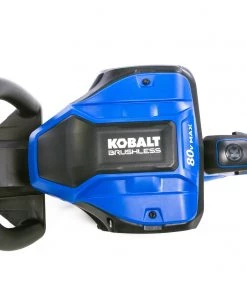 Buy ⭐ Kobalt Trimmers & Edgers 80-Volt Max 26-in Dual Cordless Electric Hedge Trimmer (Battery & Charger Included) 💯 -Outdoor Tools sale 09252081 scaled