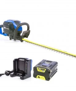 Buy ⭐ Kobalt Trimmers & Edgers 80-Volt Max 26-in Dual Cordless Electric Hedge Trimmer (Battery & Charger Included) 💯 -Outdoor Tools sale 09252084