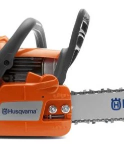Promo 🎉 Husqvarna Chainsaws & Pole Saws Husqvarna 120 Mark II 14-in 38.2-cc 2-Cycle Gas Chainsaw 🎉 -Outdoor Tools sale 09272173