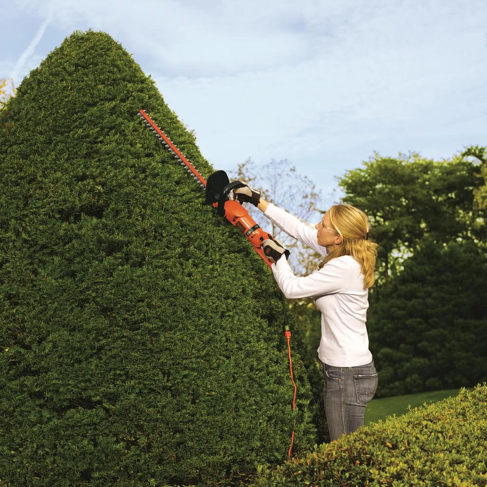 Best Pirce ✔️ BLACK+DECKER Trimmers & Edgers 3.3-Amp 24-in Corded Electric Hedge Trimmer ✨ 9 Best Pirce ✔️ BLACK+DECKER Trimmers & Edgers 3.3-Amp 24-in Corded Electric Hedge Trimmer ✨ - Image 9