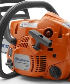 Promo 🎉 Husqvarna Chainsaws & Pole Saws Husqvarna 120 Mark II 14-in 38.2-cc 2-Cycle Gas Chainsaw 🎉 -Outdoor Tools sale 09324331