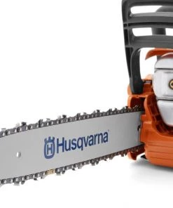 Promo 🎉 Husqvarna Chainsaws & Pole Saws Husqvarna 120 Mark II 14-in 38.2-cc 2-Cycle Gas Chainsaw 🎉 -Outdoor Tools sale 09324332