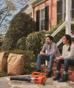 Wholesale ๐ BLACK+DECKER Leaf Blowers 9-Amp 450-CFM 140-MPH Corded Electric Leaf Blower โค๏ธ 25 Wholesale ๐ BLACK+DECKER Leaf Blowers 9-Amp 450-CFM 140-MPH Corded Electric Leaf Blower โค๏ธ -Outdoor Tools sale 09344457